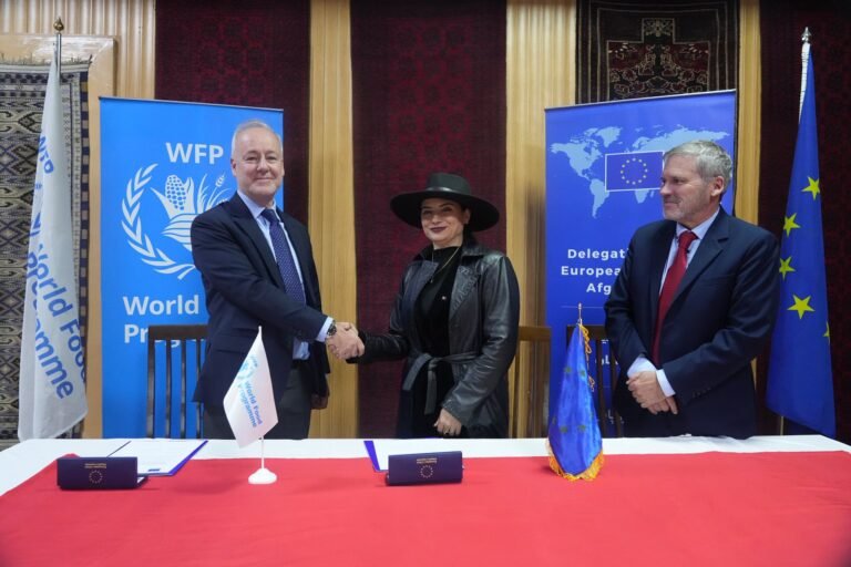اروپايي ټولنې؛د افغانستان لپاره له “WFP” سره د ۲۵ ميليونه يورو د مرسته اعلان کړه