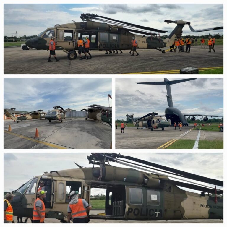 امریکا؛د افغانستان پخواني بلک‌هاک هلیکوپټرونه پېرو ته سپارلي