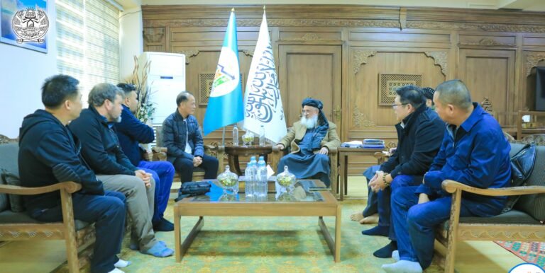 د طالبانو حکومت اقتصاد وزارت:هانکانگ گروپ د افغانستان په کان کیندنه او اوبو مدیریت کې پانګونې ته علاقه ښودلې