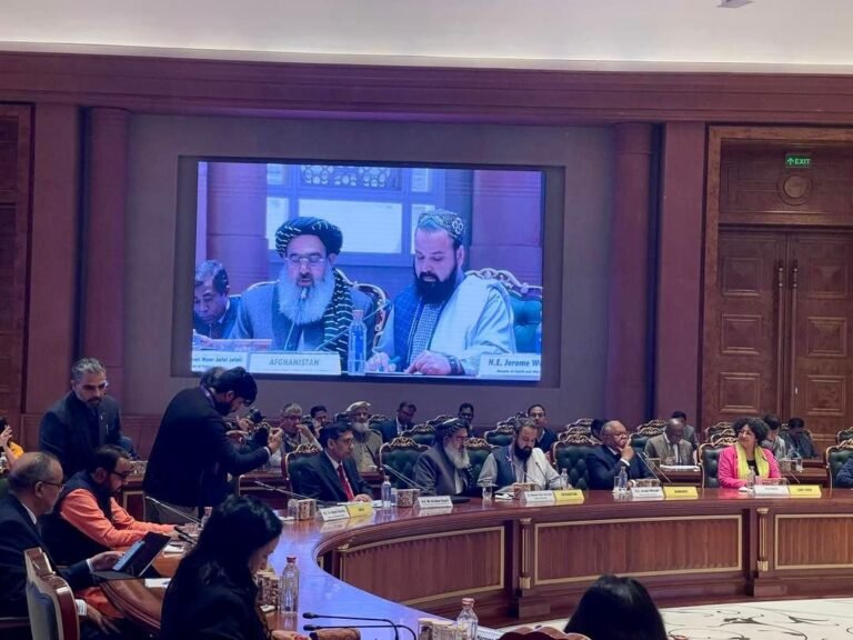 د طالبانو حکومت د عامې روغتیا وزیر؛په هند کې د دودیزو درملو په نړۍواله سرمشریزه کې وینا وکړه