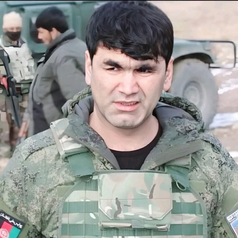 د تخار پخوانی امنیه قومندان؛جنرال اکرام‌الدین سريع په ایران کې په یو هدفي برید کې وژل شوی