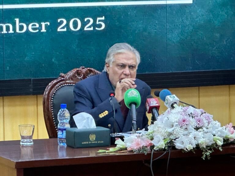 اسحاق ډار:د طالبانو حکومت د علماوو فتوا دې په عمل کې ثابته شي