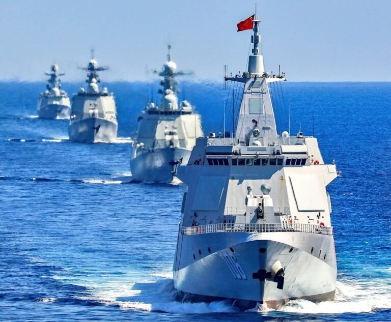 چین؛د تایوان شاوخوا پراخ پوځي تمرینات پیل کړي