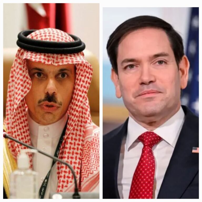 د سعودي او امریکا د بهرنیو چارو وزیرانو؛د منځني ختیځ د امنیت او ثبات لپاره خبرې کړې