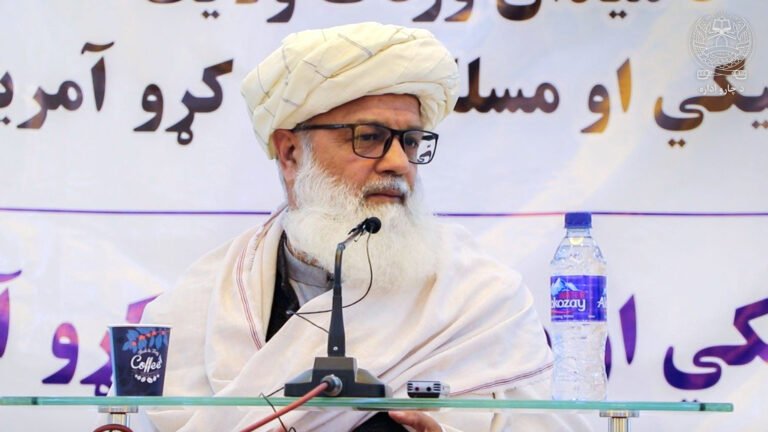 شیخ نورالحق انور:بهرني فرمایشونه د تېرو ناکامیو اصلي لامل وو