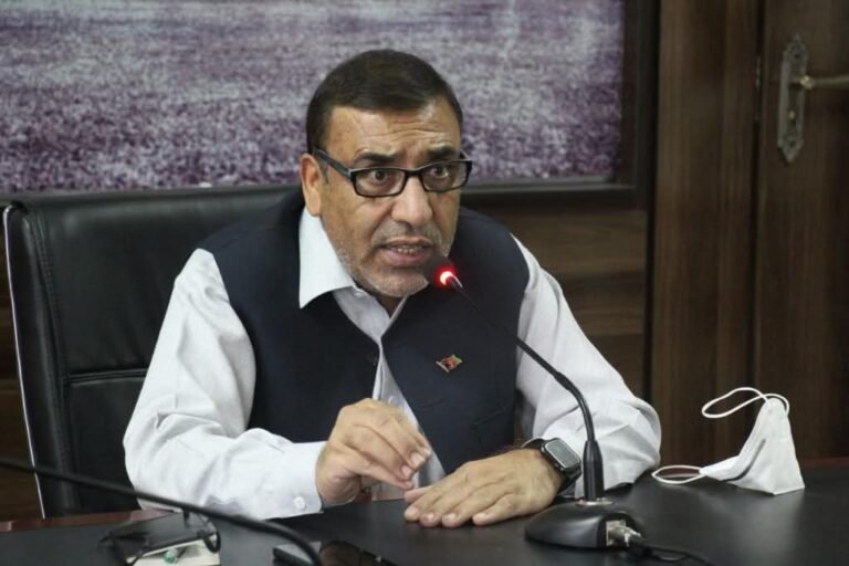 شاه محمود میاخیل:د افغانستان لپاره د بشري مرستو د درولو کمپاین د انساني او اخلاقي اصولو خلاف عمل دی