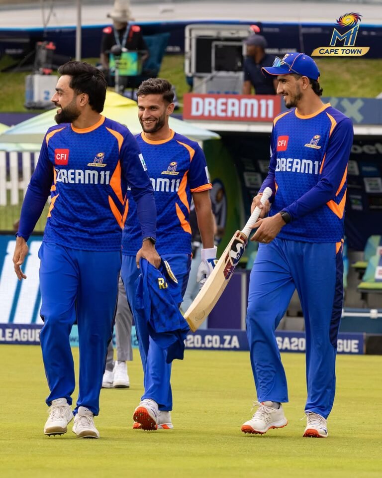 د کرکټ نړیواله شورا؛راشدخان او عظمت‌الله عمرزي د ۲۰۲۵ کال د یو ورځنیو سیالیو په درجه‌بندۍ کې لومړي مقامونه خپل کړي