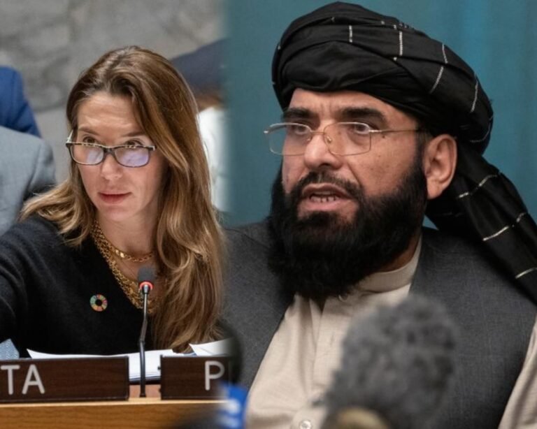 سهیل شاهین؛د ملګرو ملتونو له لوړپوړي پلاوي سره د ماشومانو پر وضعیت، تعلیم او نړیوال تعامل خبرې کړي