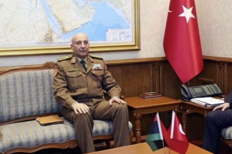 د لیبیا د پوځ لوی درستیز؛محمد علي احمد الحداد په ترکیه کې د الوتکې د لوېدو په پېښه کې وژل شوی