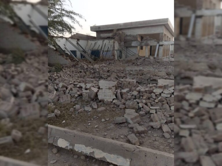 شمالي وزیرستان؛نامعلومو وسله‌والو یو دولتي ښوونځی الوزولی