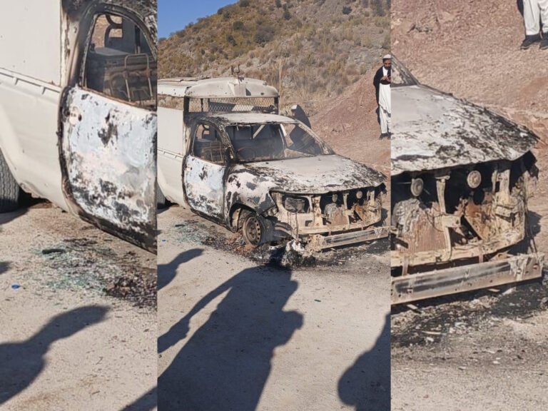 خیبر پښتونخوا؛په یو وسله‌وال برید کې څلور پولیس ځای پر ځای وژل شوي