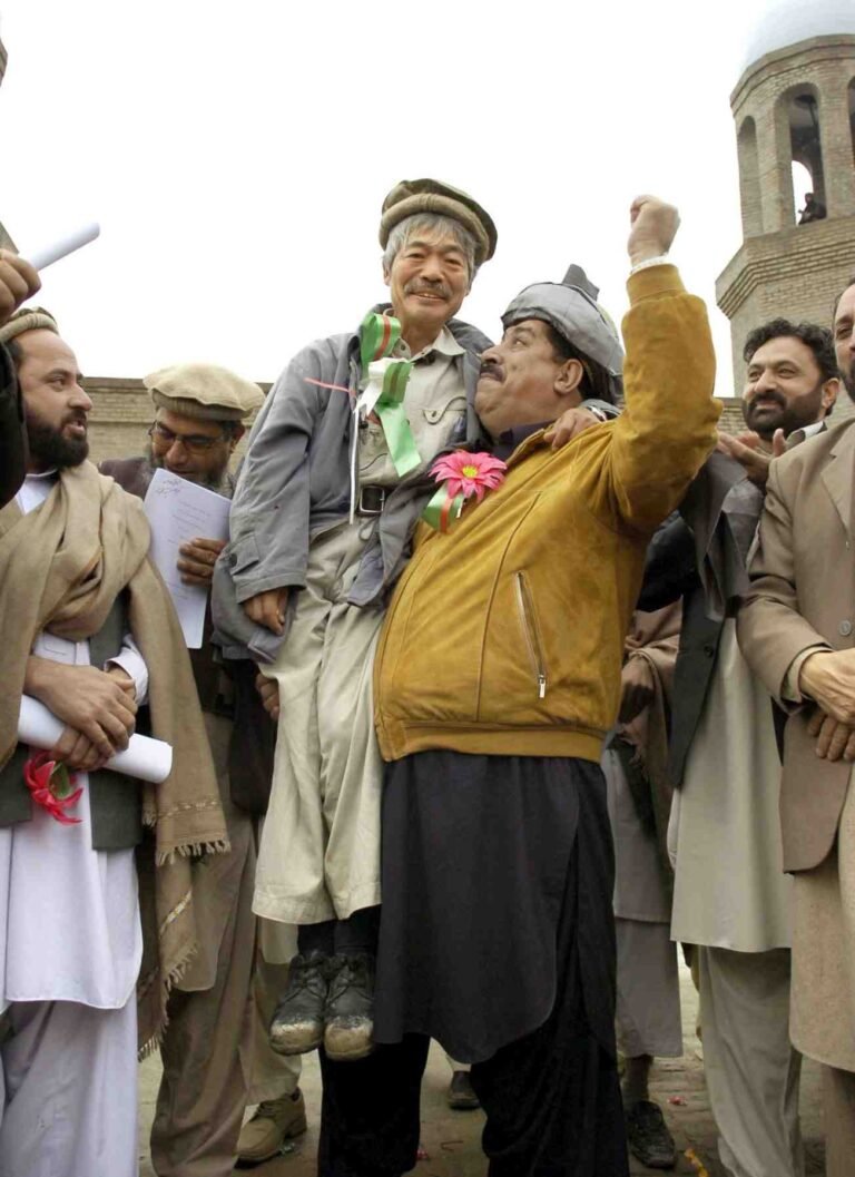 د تیتسو ناکامورا د وژل کېدو شپږم تلین؛افغانان د قاتلینو د پېژندنې غوښتونکي دي