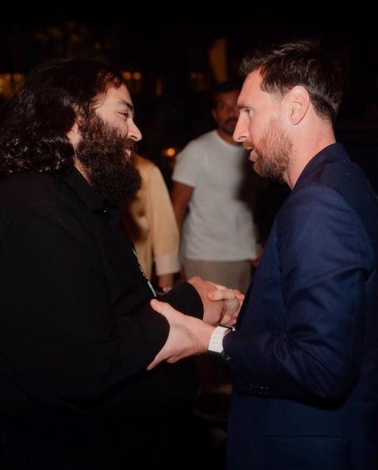 هندي میلیاردر اننت امباني؛لیونل میسي ته د ۳۶ کروړه ۴۰ لکه روپیو ارزښت لرونکی نایابه ساعت ډالۍ کړ