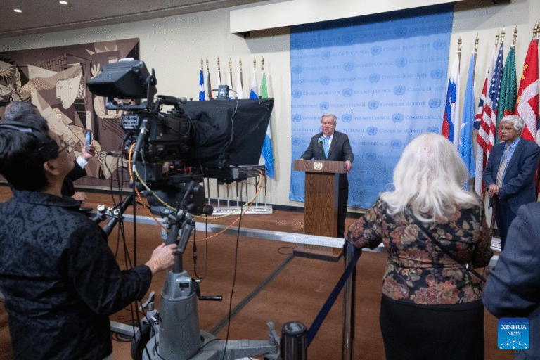 انتونیو ګوترېش:ناسمې تګلارې او د کډوالۍ په اړه غلط معلومات د میلیونونه انسانانو ژوند له ګواښ سره مخ کوي