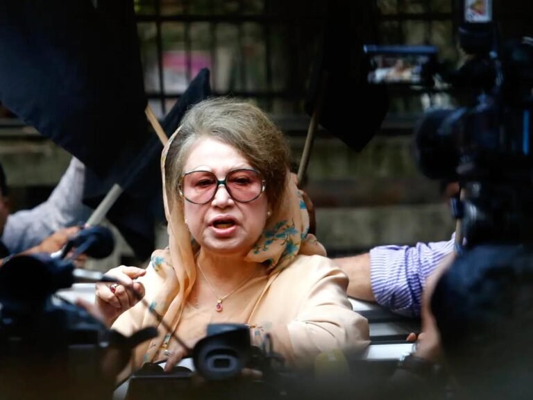 د بنګله‌دېش پخوانۍ لومړۍ وزیره؛خالده ضیا د ۸۰ کلونو په عمر ومړه