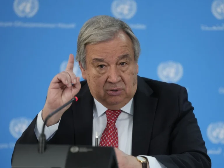 انتونیو ګوتریش:۲۰۲۶ کال نړۍ کې باید سوله واکمنه شي، نه جګړه