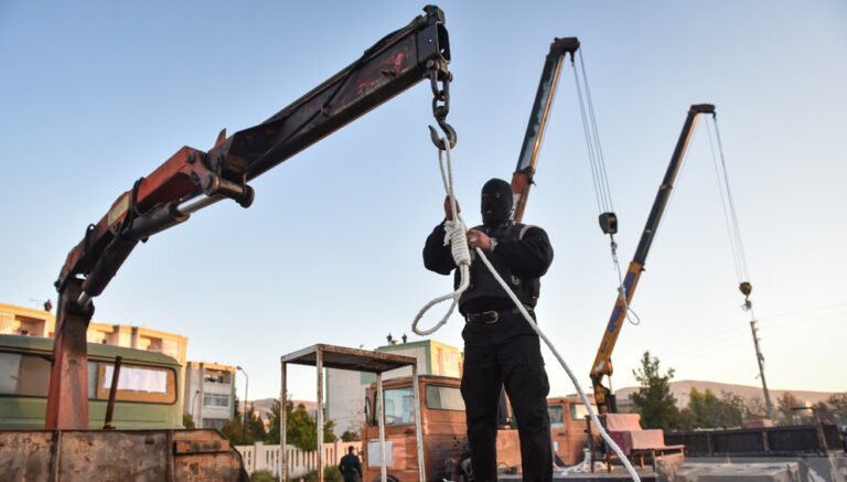 د ایران د بشري حقونو سازمان:تهران په نومبر کې څلور افغانان اعدام کړي دي