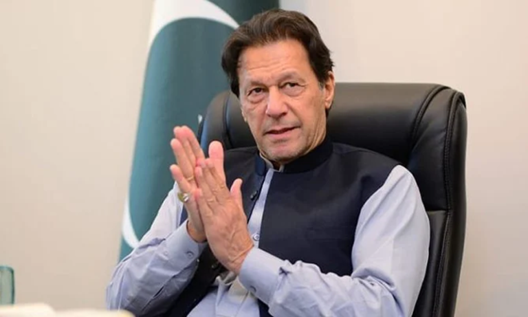 عمران خان:پر ما او مېرمن مې د بند سزا رواني شکنجه ده، خلک دې لاریون وکړي