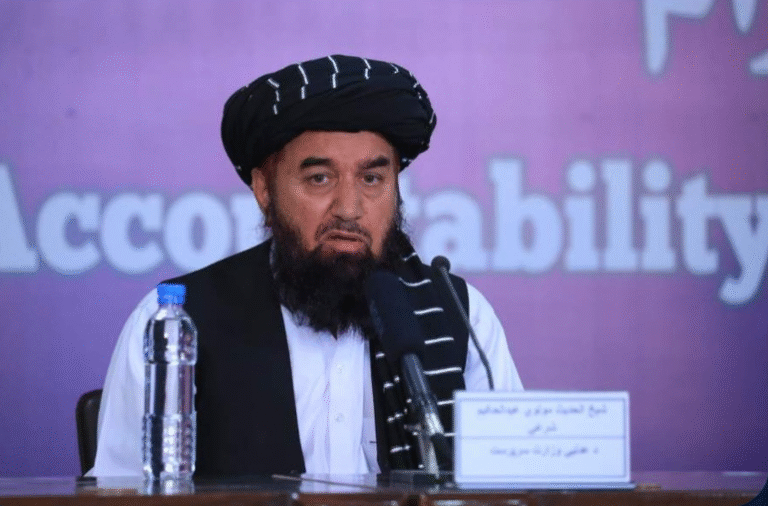 مولوي عبدالحکیم شرعي:نه د عثمان په نوم زوی لرم او نه مې کورنۍ غصب کې ښکېله ده