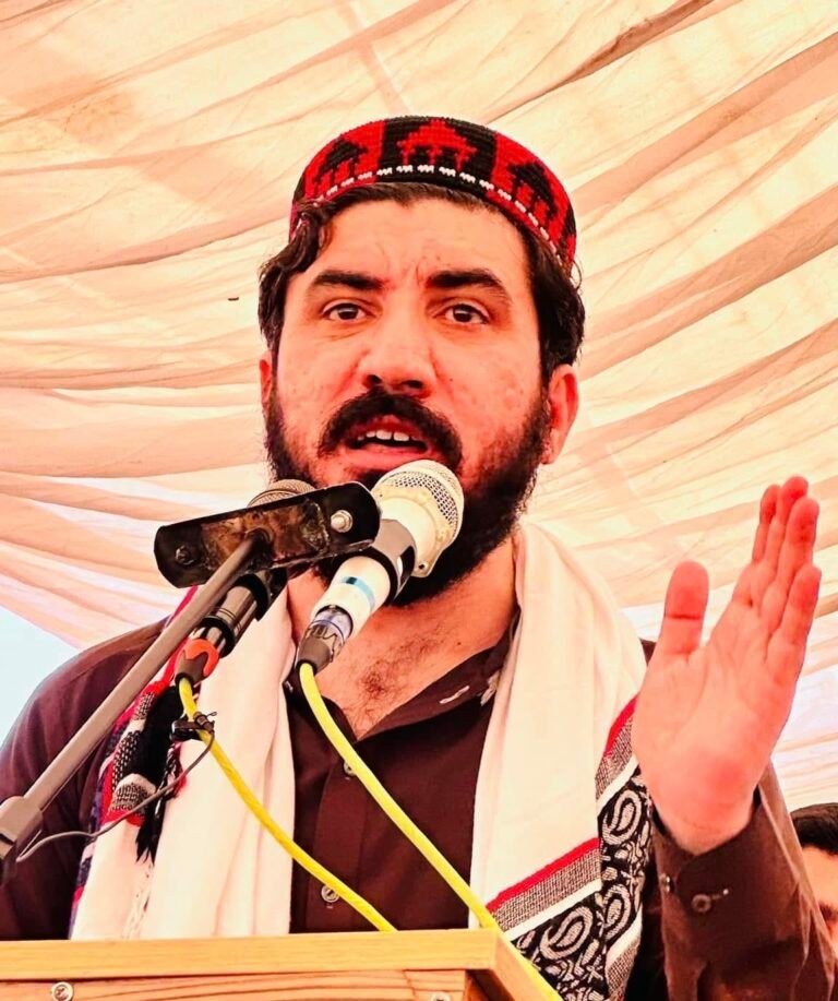 منظور پښتین:پنجابي پوځ د تیراه خلکو ته د درملنې اجازه نه ورکوي