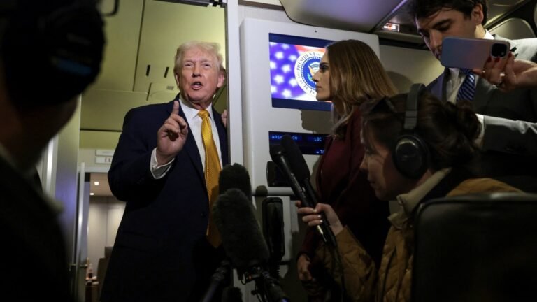 د ډونالډ ټرمپ خبرداری ایران ته:که پر معترضانو تاوتریخوالی وشي، امریکا به جدي اقدام وکړي