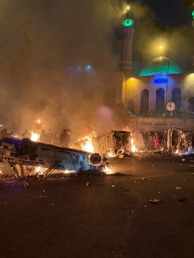 ایران کې حکومت ضد لاریونونه؛اسرائیل د ایران د لاریونونو او د امریکا د احتمالي مداخلې له امله تیارسۍ حالت ته داخل شوی