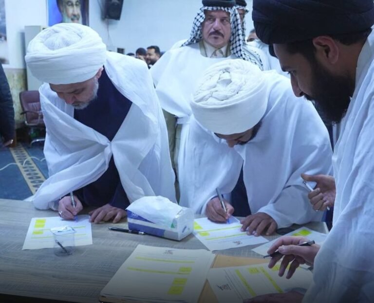 د عراق وسله واله ډله کتائب حزب الله؛د ایران په ملاتړ او د بهرني برید په غبرګون “کفن پوښلي” ځانمرګي بریدګر تیاروي