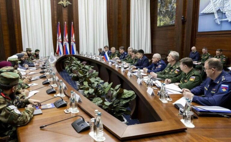 د طالبانو حکومت او روسیې؛د دفاعي همکاریو د پراختیا لپاره ناسته کړې