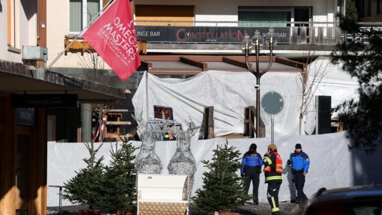 سویس؛کرانس–مونتانا کې د رستورانت دننه د چاودنې د مړو او ټپیانو شمېر ۱۴۰ تنو ته رسېدلی
