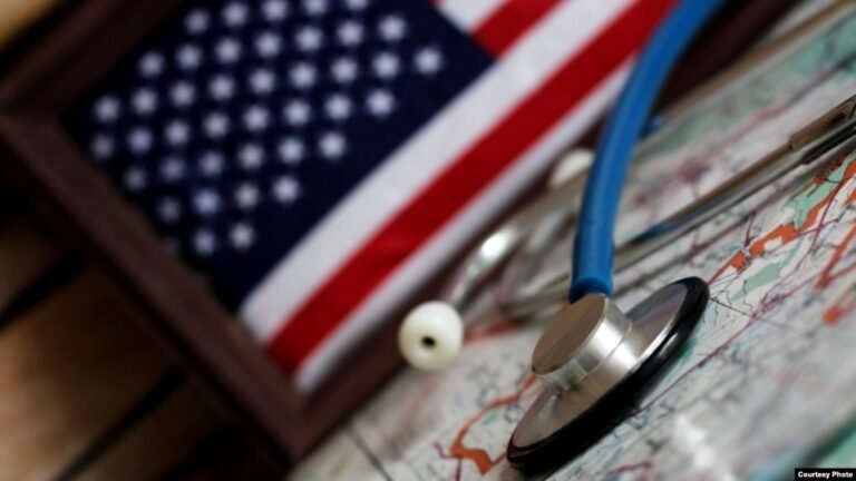 امریکا؛نن له نړیوال روغتیايي سازمانه د وتلو اعلان کوي