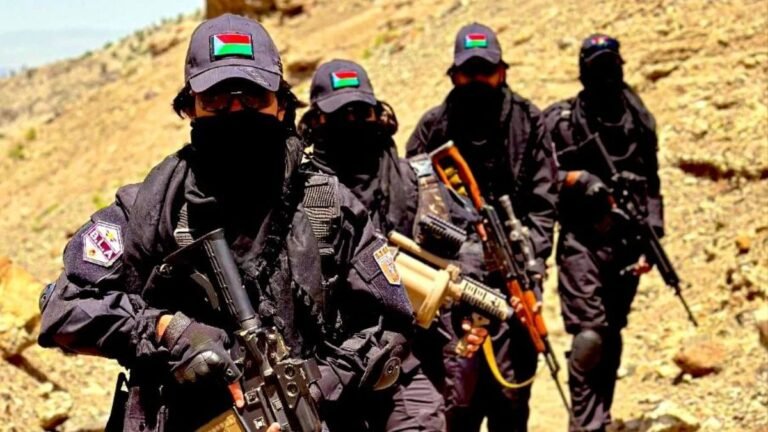 د بلوچستان ازادي غوښتونکي غورځنګ؛کوټه، قلات، مستونګ او ګوادر کې پر پاکستاني پوځ هممهاله بریدونه کړي