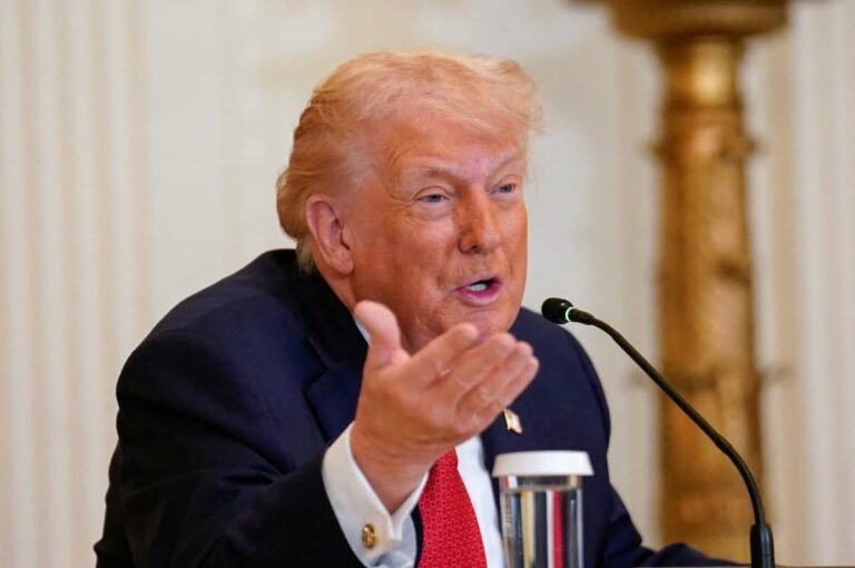 ډونالډ ټرمپ:زه د تعرفو پاچا یم