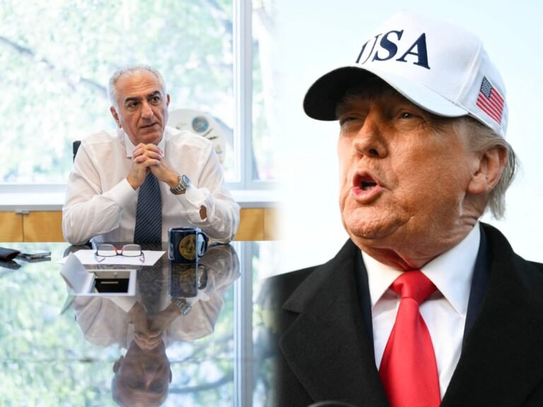 ډونالډ ټرمپ:رضا پهلوي محترم شخصیت دی؛ خو انتخاب او نه انتخاب به یې د ایران د خلکو په خوښه وي