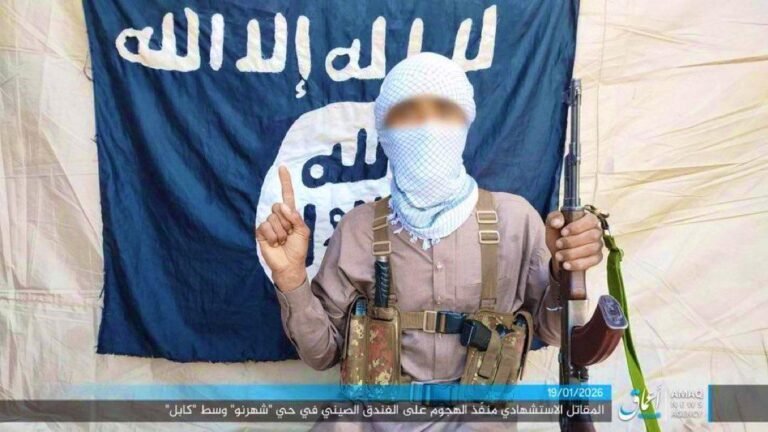 داعش‌ـ‌خراسان:د کابل په شهرنو سیمه کې نننی برید موږ ترسره کړی