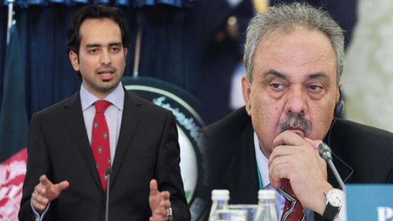 ایمل فیضي اصف دراني ته:د خپل هېواد د پوځي رژیم د ظلمونو پر وړاندې چوپ یې؛ خو بل هېواد ته نصیحت کوې