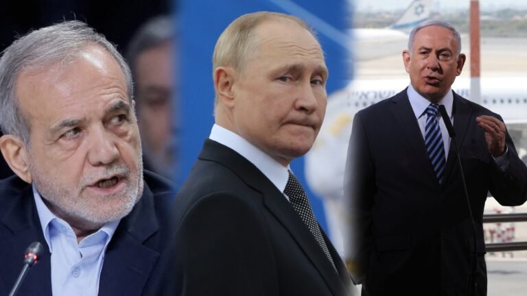 کرملین:پوتین د سیمې د کړکېچ په تړاو له نتانیاهو او پزشکیان سره تلیفوني خبرې کړي