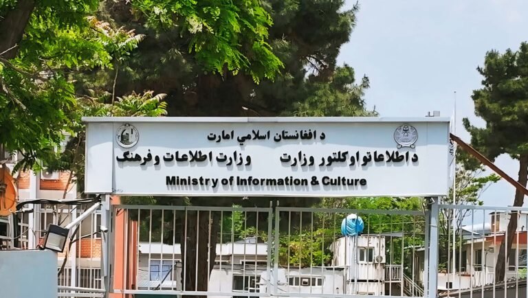 د طالبانو حکومت د اطلاعاتو او کلتور وزارت:د غیر مسلکي رسنیو د ملاتړ سازمانونو جوازونه لغوه کوو