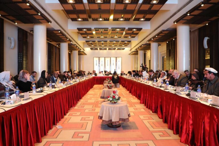 یوناما:د دوحې پروسې د مخدره موادو او خصوصي سکتور کاري ډلې غونډې په کابل کې ترسره شوې