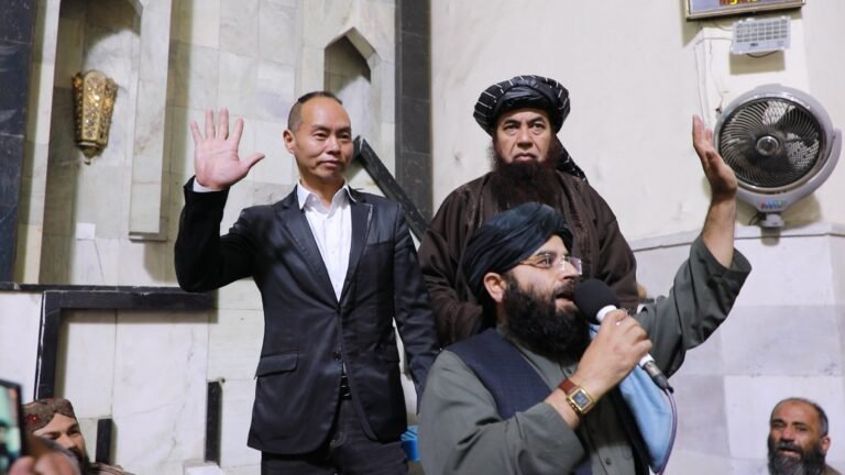 د طالبانو حکومت د ارشاد، حج اوقافو وزارت:کابل کې یو چینايي وګړی د اسلام دین قبول کړ