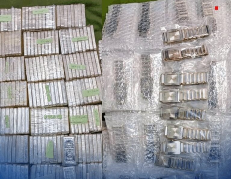 د طالبانو حکومت:سپین بولدک کې مو پاکستان ته قاچاق کېدونکي سپین زر او ساعتونه ونېول