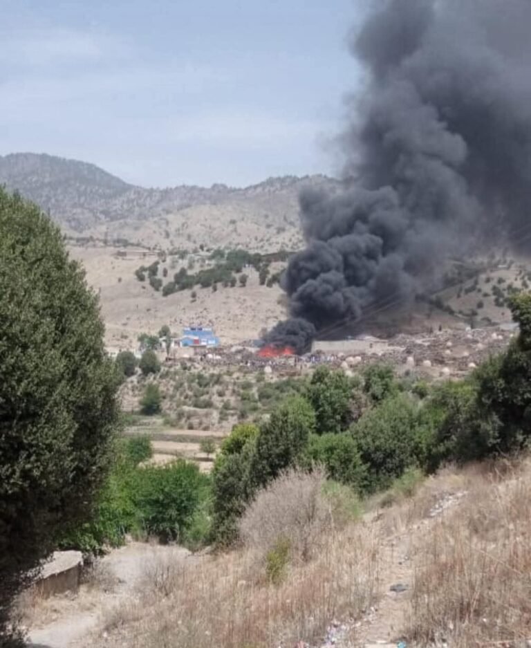 سویلي وزیرستان؛اعظم ورسک سیمه کې د دولتي ښوونځي ودانۍ په بمي چاودنه کې ویجاړه شوې