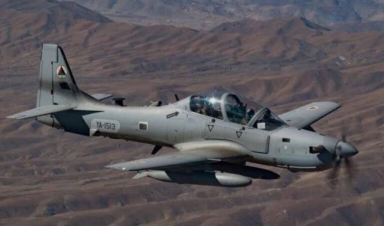 د ملي دفاع وزارت:د افغان هوایي ځواکونو له لوري په اسلام اباد کې پر پوځي اهدافو هوايي بریدونه شوي