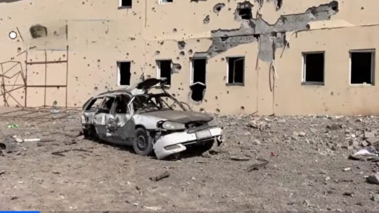 حمد الله فطرت:یوازې له تیرې شپې راهیسې پاکستاني پوځ د ښځو او ماشومانو په ګډون ۱۴تنه ملکي خلک وژلي