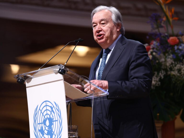 انتونیو ګوتریش:د ملګرو ملتونو سازمان د مالي سقوط له جدي خطر سره مخ دی