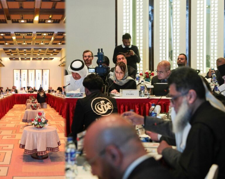 د طالبانو حکومت د بهرنیو چارو وزارت:د یوناما په کوربه‌توب د دوحې پروسې د خصوصي سکتور ناسته په کابل کې ترسره شوه