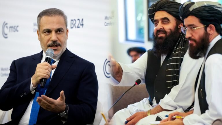 امیرخان متقي؛د ترکیې د بهرنیو چارو له وزیر سره د افغانستان او پاکستان پر وروستیو نښتو خبرې کړي