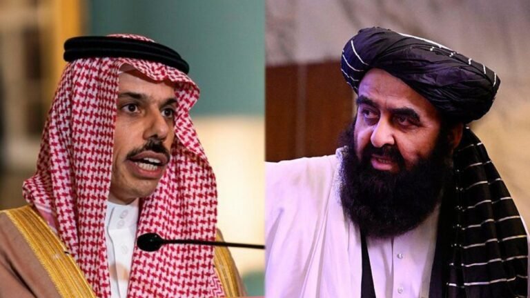 د طالبانو حکومت د بهرنیو چارو وزرات:امیر خان متقي او د سعودي د بهرنیو چارو وزیر ټلیفوني خبرې کړي