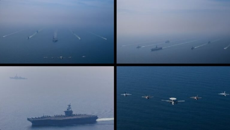 ایران سره د مذاکراتو تر څنګ پوځي فشار؛امریکا عرب سمندرګي کې بېړۍ ځای پر ځای کړې