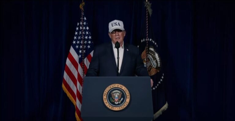 بیړنی خبر؛ ډونالډ ټرمپ پر ایران د برید اعلان وکړ