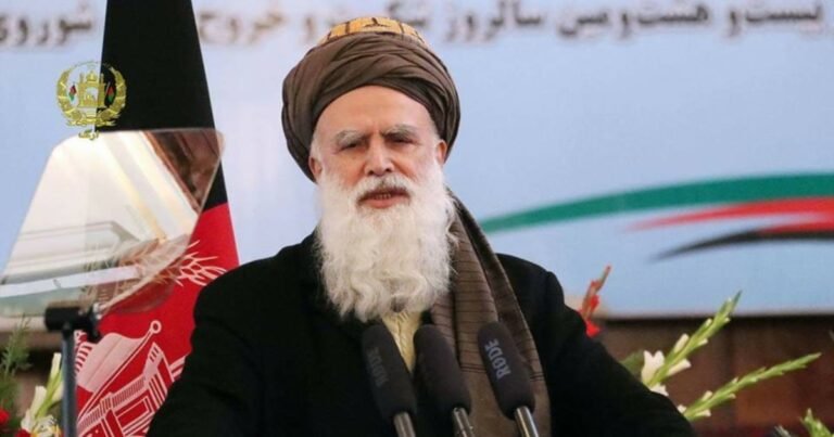 استاد سیاف:د کابل له اوسنۍ ادارې سره مخالف یم؛ خو پر هېواد هر ډول تېری غندم